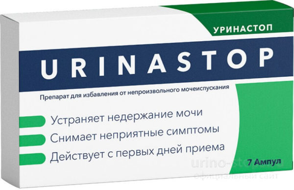 Уринастоп – официальный сайт, цена, отзывы, инструкция